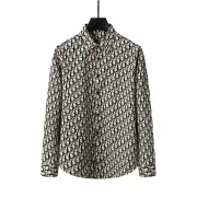 Dior shirts for Dior Long-Sleeved Shirts for men #A27568