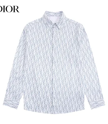 Dior shirts for Dior Long-Sleeved Shirts for men #A29040