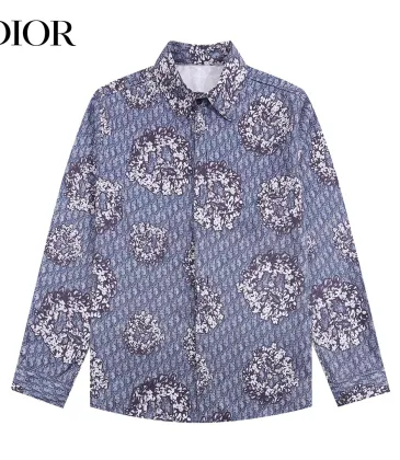 Dior shirts for Dior Long-Sleeved Shirts for men #A29041