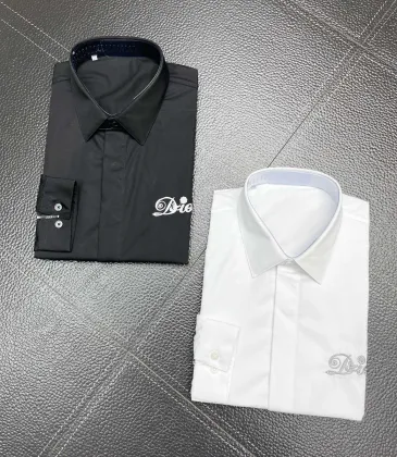 Dior shirts for Dior Long-Sleeved Shirts for men #A41162