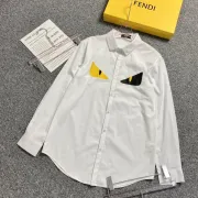 Fendi Shirts for Fendi Long-Sleeved Shirts for men #999901796