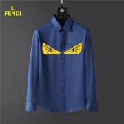 Fendi Shirts for Fendi Long-Sleeved Shirts for men #999926638