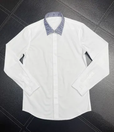 Fendi Shirts for Fendi Long-Sleeved Shirts for men #A23463