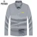 Fendi Shirts for Fendi Long-Sleeved Shirts for men #A26584