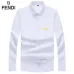 Fendi Shirts for Fendi Long-Sleeved Shirts for men #A26584