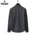 Fendi Shirts for Fendi Long-Sleeved Shirts for men #A30932