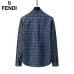 Fendi Shirts for Fendi Long-Sleeved Shirts for men #A30933