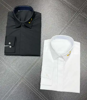 Fendi Shirts for Fendi Long-Sleeved Shirts for men #A41137