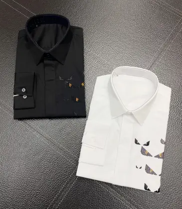 Fendi Shirts for Fendi Long-Sleeved Shirts for men #A41141