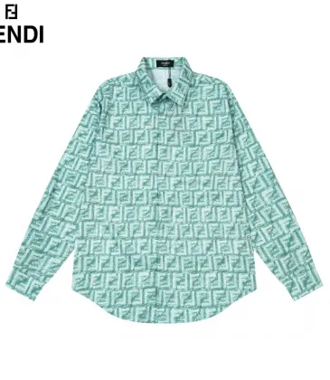 Cheap Fendi Shirts OnSale Top Quality AAA Replica Fendi Shirts Discount Fendi Shirts Free Shipping