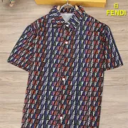 Fendi Shirts for Fendi Short-Sleeved Shirts for men #999923453