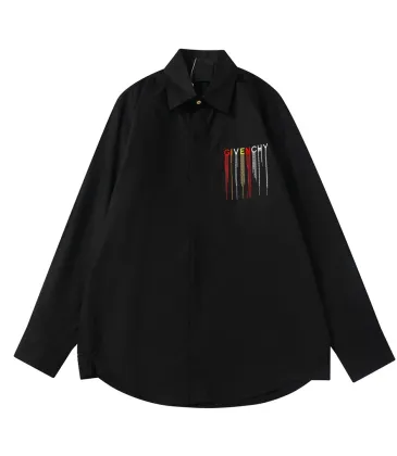 Givenchy Shirts for Givenchy Long-Sleeved Shirts for Men #999927315