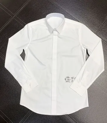 Givenchy Shirts for Givenchy Long-Sleeved Shirts for Men #A23442