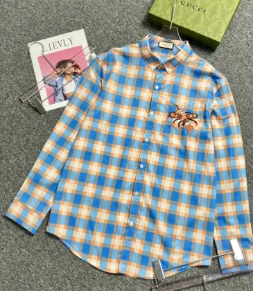 Gucci shirts for Gucci long-sleeved shirts for men #999901809