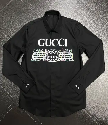 Gucci shirts for Gucci long-sleeved shirts for men #A23523