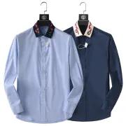 Gucci shirts for Gucci long-sleeved shirts for men #A27000