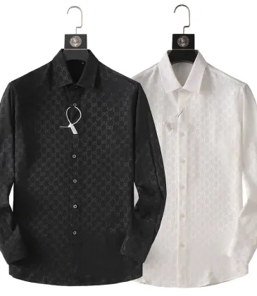 Gucci shirts for Gucci long-sleeved shirts for men #A27003