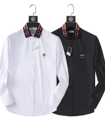 Gucci shirts for Gucci long-sleeved shirts for men #A30433