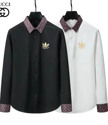 Gucci shirts for Gucci long-sleeved shirts for men #A30907