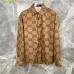 Gucci shirts for Gucci long-sleeved shirts for men #A38380