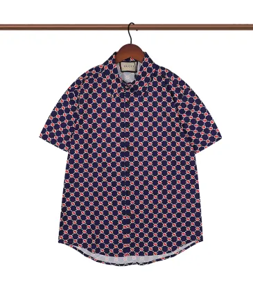 Gucci shirts for Gucci short-sleeved shirts for men #999920810