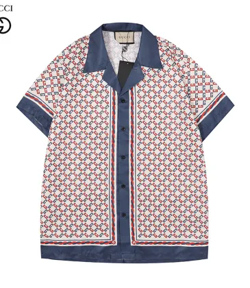 Gucci shirts for Gucci short-sleeved shirts for men #999921972