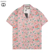 Gucci shirts for Gucci short-sleeved shirts for men #999923374