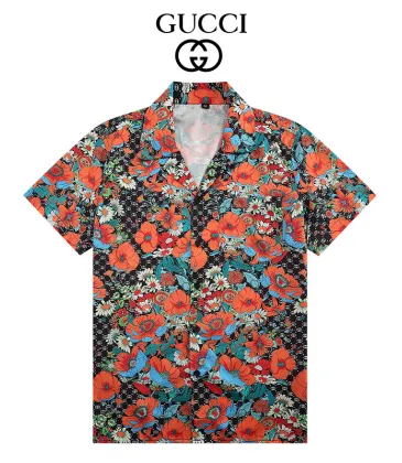 Gucci shirts for Gucci short-sleeved shirts for men #999923666