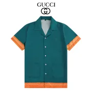 Gucci shirts for Gucci short-sleeved shirts for men #999924947