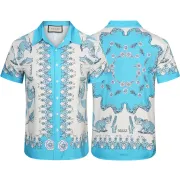 Gucci shirts for Gucci short-sleeved shirts for men #999926778