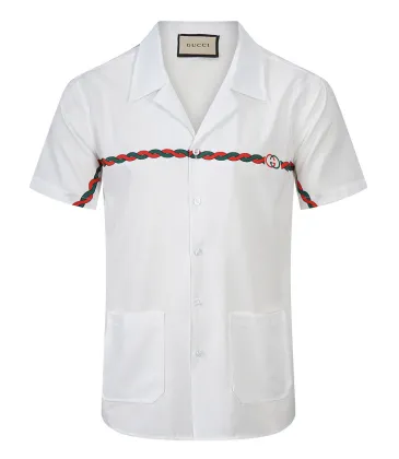 Gucci shirts for Gucci short-sleeved shirts for men #999929767