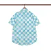 Louis Vuitton Shirts for Louis Vuitton Short sleeve shirts for men #999921207