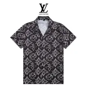 Louis Vuitton Shirts for Louis Vuitton Short sleeve shirts for men #999923288