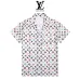 Louis Vuitton Shirts for Louis Vuitton Short sleeve shirts for men #A38655