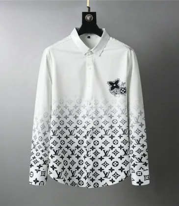 Louis Vuitton Shirts for Louis Vuitton long sleeved shirts for men #99905219