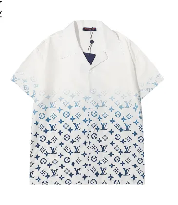 Louis Vuitton Shirts for Louis Vuitton long sleeved shirts for men #999924528