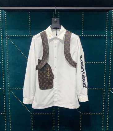 Louis Vuitton Shirts for Louis Vuitton long sleeved shirts for men #999929456