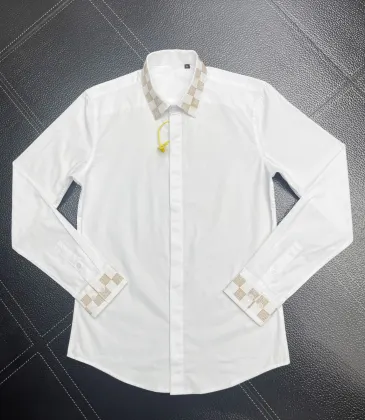 Louis Vuitton Shirts for Louis Vuitton long sleeved shirts for men #A23493