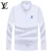 Louis Vuitton Shirts for Louis Vuitton long sleeved shirts for men #A26580