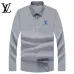 Louis Vuitton Shirts for Louis Vuitton long sleeved shirts for men #A26580