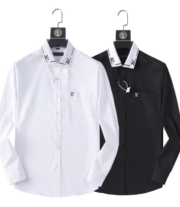 Louis Vuitton Shirts for Louis Vuitton long sleeved shirts for men #A30436