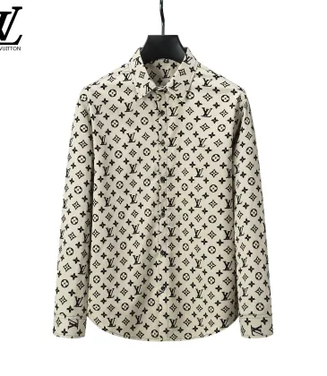 Louis Vuitton Shirts for Louis Vuitton long sleeved shirts for men #A30910