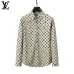 Louis Vuitton Shirts for Louis Vuitton long sleeved shirts for men #A30910