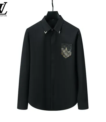 Louis Vuitton Shirts for Louis Vuitton long sleeved shirts for men #A30911