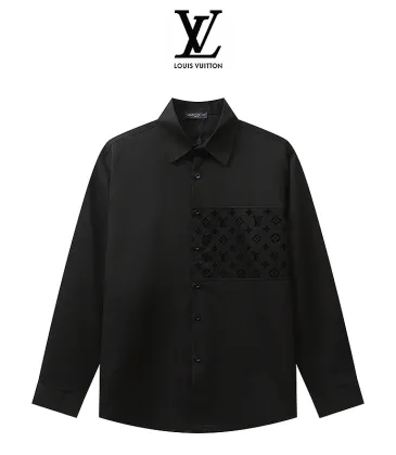 Louis Vuitton Shirts for Louis Vuitton long sleeved shirts for men #A43247