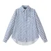 Louis Vuitton Shirts for Louis Vuitton long sleeved shirts for women #A43003