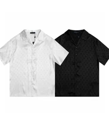 Louis Vuitton short sleeve shirts for men #A41972