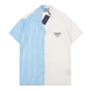 Prada Shirts for Prada Short-Sleeved Shirts For Men #999920813