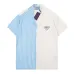 Prada Shirts for Prada Short-Sleeved Shirts For Men #999920813