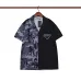 Prada Shirts for Prada Short-Sleeved Shirts For Men #999921204